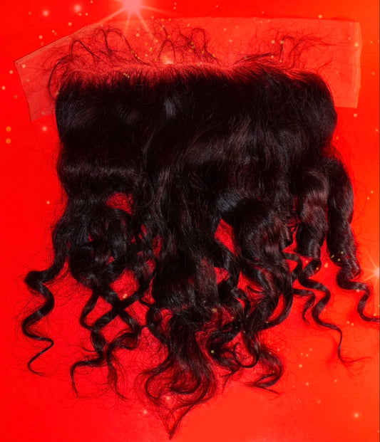 Raw Indian Frontals (14”-20”)